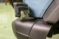 21C BRONCO BUMPER LED LIGHT MOUNT REAR BLACK POWDER COAT
