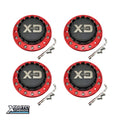 XDS CAP RING PIECE - RED