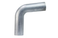 HPS Performance 2.5 OD 80 Degree Bend 6061 Aluminum Elbow Pipe 16 Gauge w/ 4 CLR