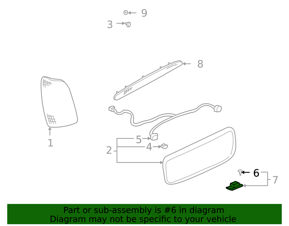 GM Performance auto part