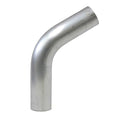 HPS Performance 2.5 OD 60 Degree Bend 6061 Aluminum Elbow Pipe 16 Gauge w/ 2 1/2 CLR