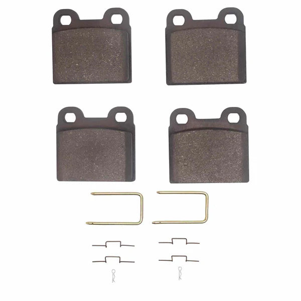 R1 64-86 Alfa Romeo Tz 2 Rear Optimum OE Brake Pads and Hardware Kit