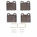 R1 64-86 Alfa Romeo Tz 2 Rear Optimum OE Brake Pads and Hardware Kit