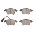 DFC 10-15 Volkswagen Transporter (Mexico) Front 3000 Semi-Metallic Brake Pads