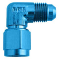 #10 Female Swivel to Male 90 Degree Fitting