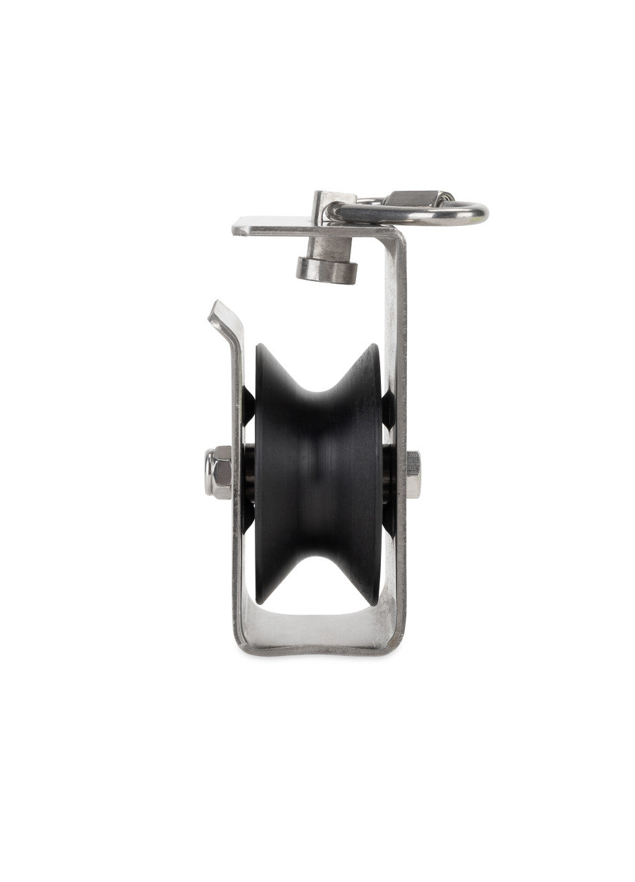 SWIVEL PULLEY OPEN BLOCK FOR POT PULLER (69280)
