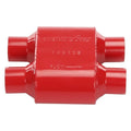 MUFFLER CHERRY BOMB EXTREME D/D 12IN OAL 2.50IN(2)IN2.50IN(2)