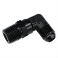 Fragola -8AN x 1/2 NPT 90 Degree Swivel - Black