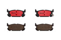 Brembo 01-05 Mazda Miata Rear Premium NAO Ceramic OE Equivalent Pad