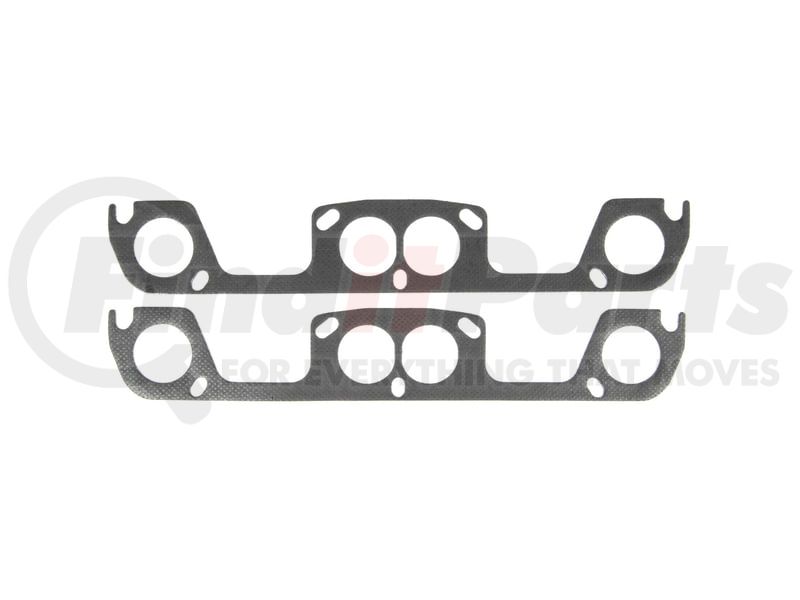~(0.5 lbs. 24X8X0)~ Performance Exhaust Manifold Chevrolet Performance Exhaust MFLD Gasket 283-400 SBC Hooker Adapter Plate
