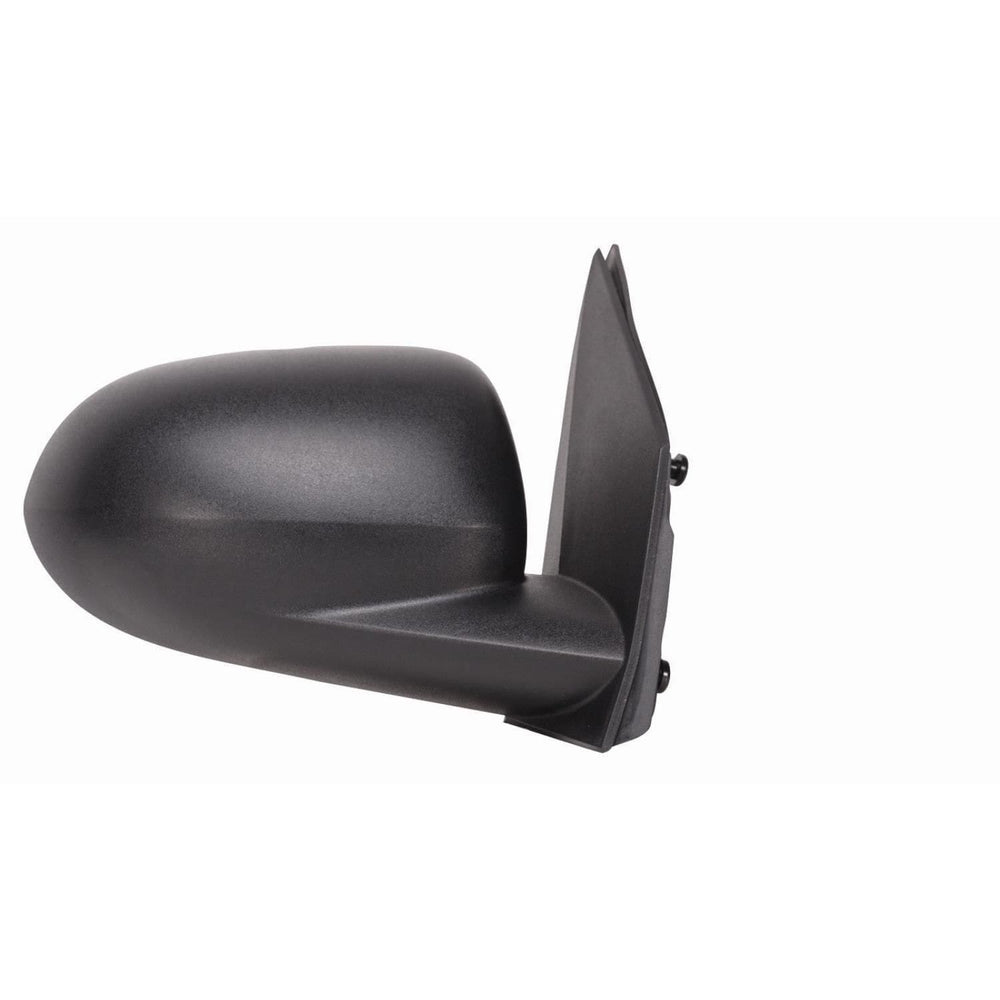 0712 DODGE CALIBER RH MANUAL NONFOLDAWAY OE MIRROR TEXTURED BLACK