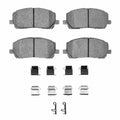 DFC 01-07 Toyota Highlander Front 4000 HybriDynamic Brake Pads and Hardware Kit