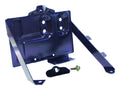 Black Battery Tray & Clamp for 76-86 Jeep CJ-5, CJ-7, CJ-8, Incl. Bolt Crown Automotive