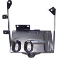 Black Battery Tray & Clamp for 76-86 Jeep CJ-5, CJ-7, CJ-8, Incl. Bolt Crown Automotive