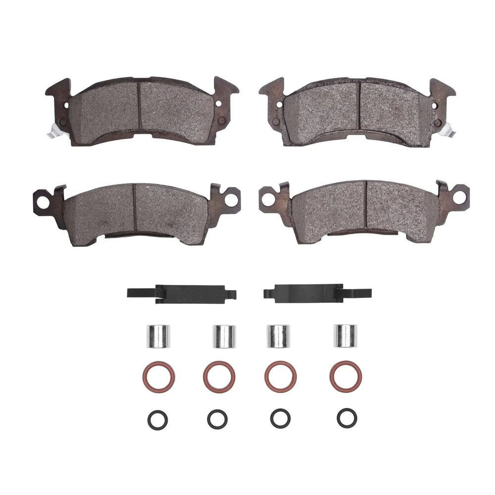 R1 1967-2002 Buick Skylark Front R1 Ceramic Pads & Hardware Kit