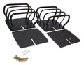 Tail Light Guard Set, Left & Right, Black RT Off Road