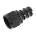 Fragola -20AN Push-Lite End Straight - Black