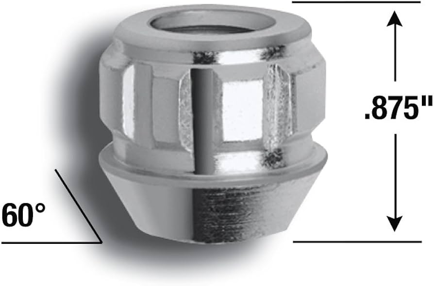 Gorilla SYSTEM LOCK 5LUG 14-1.50 ACORN OE ZINC