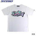 HKS T-SHIRT 87PAINT WHITE L