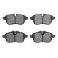 DFC 09-16 BMW Z4 Rear Low Metallic Track/Street Pads