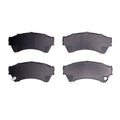 DFC 06-13 Ford Fusion Front Low Metallic Track/Street Pads