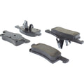 DFC 02-06 Ford Expedition Rear 4000 HybriDynamic Brake Pads and Hardware Kit