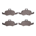 DFC 16-18 Audi TTS Quattro Front Low Metallic Track/Street Pads
