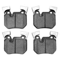 DFC 06-13 BMW 330i Rear Low Metallic Track/Street Pads