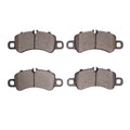 R1 17-25 Porsche 718 Cayman Front Track/Street Brake Pads