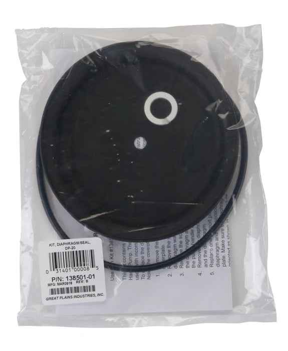 KIT DIAPHRAGM/SEAL DP-20