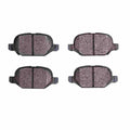 DFC 09-19 Fiat 500 (USA/Canada) Rear Low Metallic Track/Street Pads