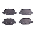 DFC 09-19 Fiat 500 (USA/Canada) Rear Low Metallic Track/Street Pads