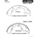 CENTRIC BRAKE SHOES