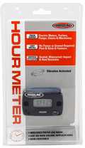Hardline Hour Meter Vibration Activated