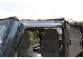 AVS 97-06 Jeep Wrangler Ventvisor Outside Mount Window Deflectors 2pc - Smoke