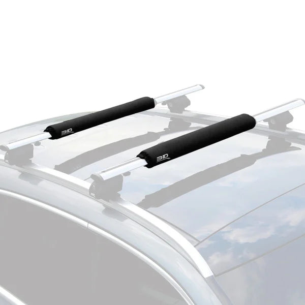 3D ROOF CROSS BAR PADS