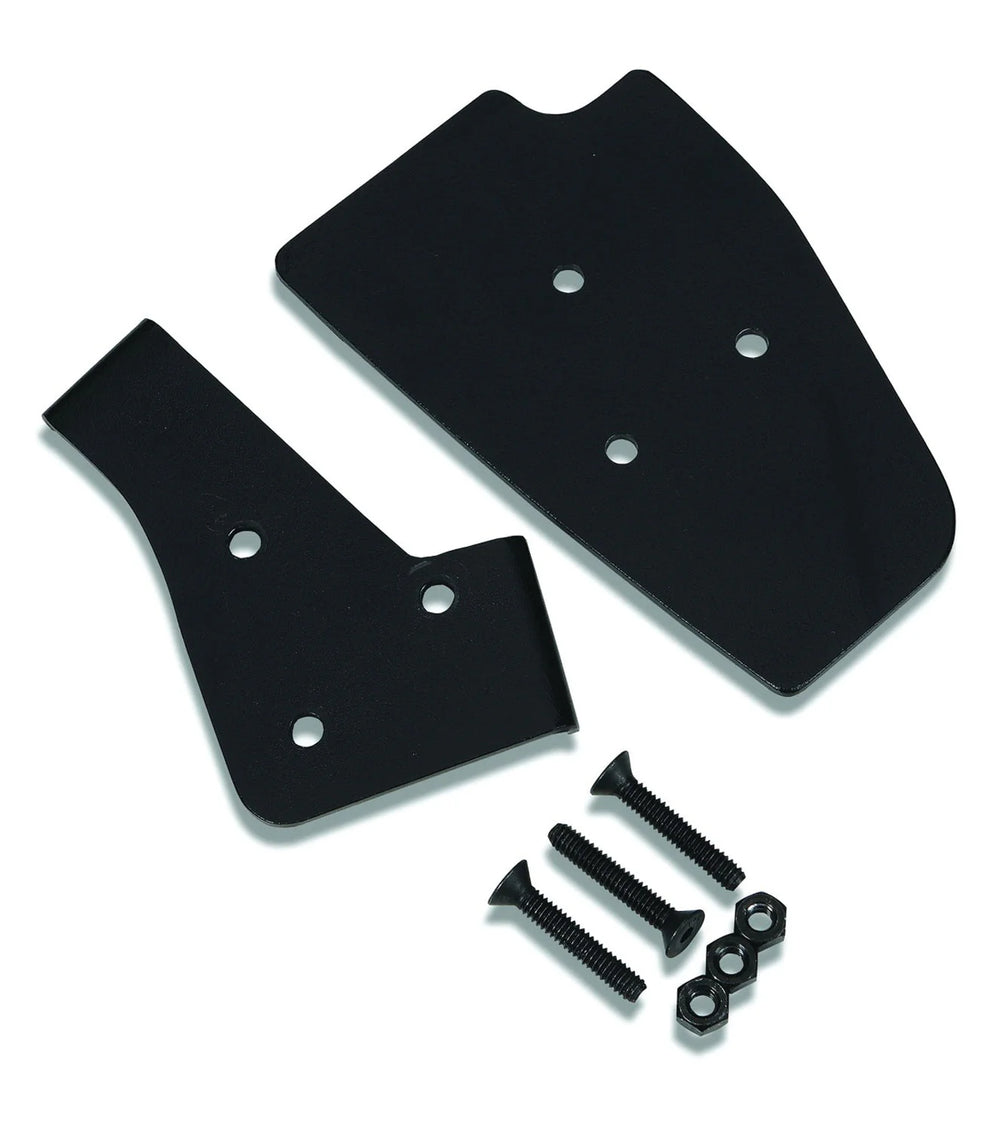 ~(2 lbs. 6X6X6)~ HighRock 4x4Mirror Mounting Brackets Black Jeep 76-06 CJ7 AND Wrangler; Use with 51261-01 Mirror Set on 2-pc. Fabric doors