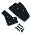 ~(2 lbs. 6X6X6)~ HighRock 4x4Mirror Mounting Brackets Black Jeep 76-06 CJ7 AND Wrangler; Use with 51261-01 Mirror Set on 2-pc. Fabric doors