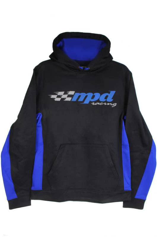 MPD RACING black auto part