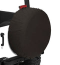 ~(2 lbs. 12X11X4)~ Tire Cover; 28 in x 8 in Black Crush 28 in x 8 in