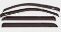 AVS 05-18 Nissan Frontier King Cab Ventvisor Outside Mount Window Deflectors 2pc - Smoke