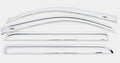 AVS 87-90 Nissan Pathfinder Ventvisor In-Channel Window Deflectors 2pc - Smoke