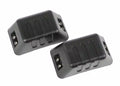 Rugged Ridge XHD Bumper Tow Point Covers 07-18 Jeep Wrangler JK