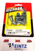 Moroso Quick Fastener - Flush Head - 7/16in x .550in - Steel - 10 Pack