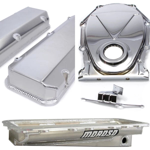 KEVKO OIL PANS COMPONENTS slip-on exhaust