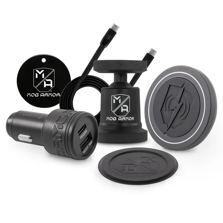Flex Magnetic Wireless Charger -Black