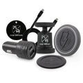 Flex Magnetic Wireless Charger -Black