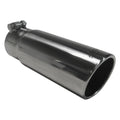 MBRP Universal Tip 3in O.D. Angled Rolled End 3 inlet 10 length