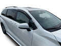 AVS 21-22 Toyota Sienna LE Ventvisor Outside Mount Window Deflectors 2pc - Smoke