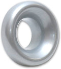 Vibrant Performance - 10952 - Bellmouth Velocity Stack, 3.5 in. Inlet O.D. x 6 in. Bellmouth O.D.